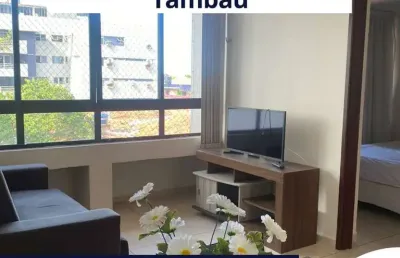 Apartamento com 2 quartos para alugar no Tambaú, João Pessoa 