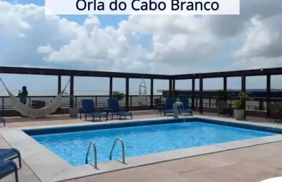 Apartamento com 1 quarto para alugar no Cabo Branco, João Pessoa 