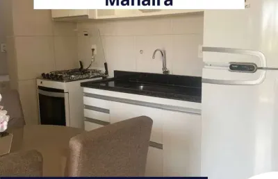 Apartamento com 2 quartos para alugar no Manaíra, João Pessoa 