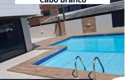 Apto a 300 metros do busto de tamandaré - cabo branco - joão pessoa