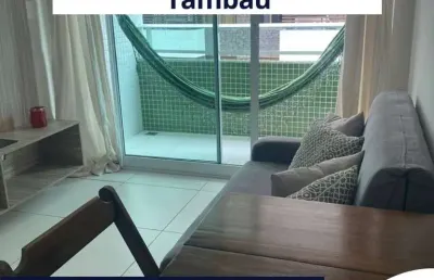 Apartamento a venda 01 quarto na orla de tambaú, joão pessoa – pb