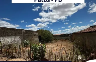Terreno à venda no São Sebastião, Patos 