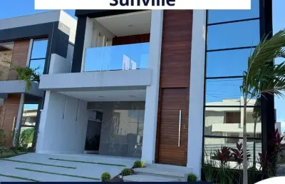 Belíssima casa de 179m² no condominio sunville – joão pessoa – pb