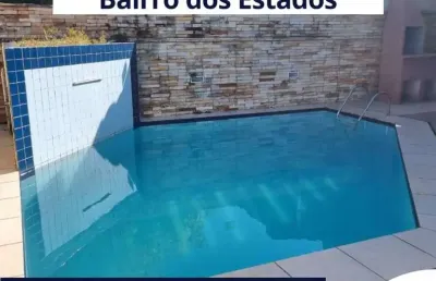 Excelente oportunidade de casa no bairro dos estados – joão pessoa – pb