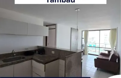 Apartamento com 2 quartos para alugar no Tambaú, João Pessoa 