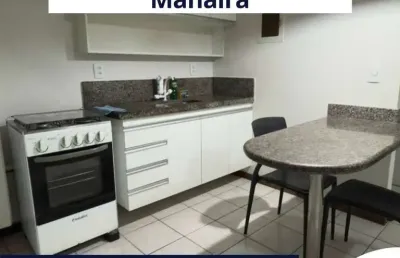 Apto 01 quarto em manaíra com vista da varanda para o mar!