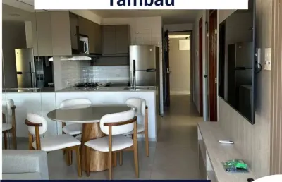 Apartamento com 2 quartos para alugar no Tambaú, João Pessoa 