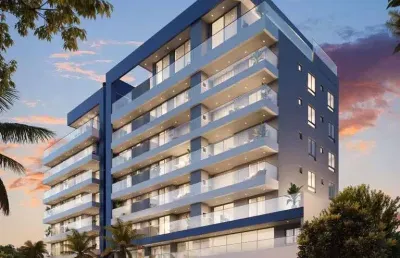 Monte lazuli residence - viva a uma quadra do mar com sofisticação!