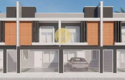 Residencial sol e mar - sobrados charmosos em matinhos