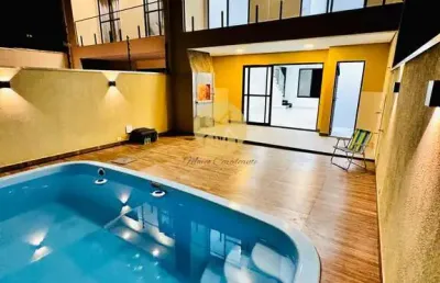 Sobrado moderno a 80 metros do mar em face sul conforto e sofisticação para você