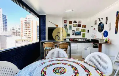 Apartamento com 343,69m² de área total a 100 metros do mar, próximo a d'vicz