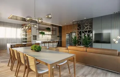 Apartamento à venda em balneário piçarras - centro -pronto para morar - eagle beach