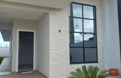 Casa geminada 3 dormitórios - 1 suíte localizado em barra velha/itajubá