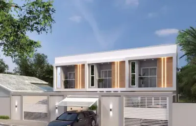 Oportunidade - sobrado com 2 suítes a 550 metros da praia - balneário piçarras/itacolomi