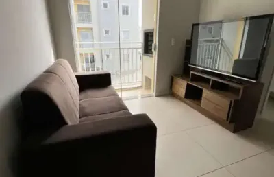 Apartamento mobiliado 600 metros mar para locação - balneário piçarras/itacolomi