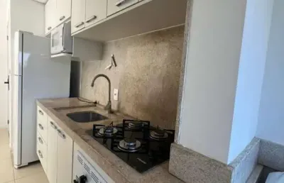 Apartamento mobiliado 600 metros mar para locação - balneário piçarras/itacolomi