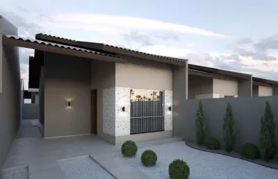 Casa com 2 quartos à venda na vila nova, barra velha
