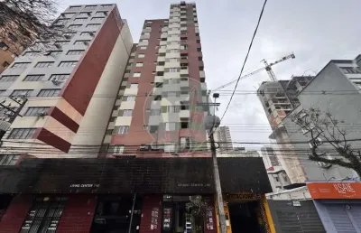 Apartamento com 1 quarto  para alugar, 39.03 m2 por r$1700.00  - centro - curitiba/pr