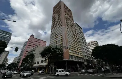 Conjunto comercial para alugar, 38.00 m2 por r$600.00  - centro - curitiba/pr