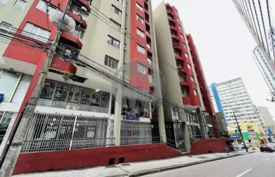 Conjunto comercial à venda, 75.90 m2 por r$300000.00  - centro - curitiba/pr