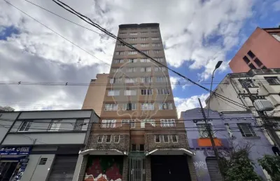 Apartamento com 1 quarto  para alugar, 37.50 m2 por r$1300.00  - centro - curitiba/pr