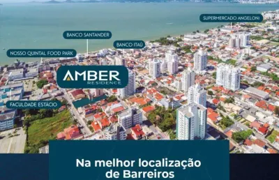 Apartamento com 2 quartos à venda no Barreiros, São José 