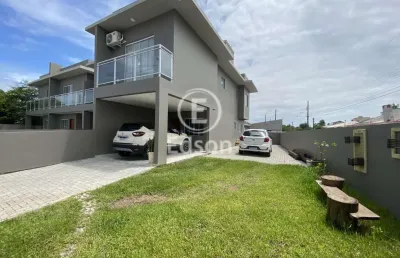 Casa com 2 quartos à venda no aririú da formiga, palhoça , 96 m2 por r$ 460.000