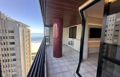 Apartamento com 3 quartos para alugar na rua 1901, 63, centro, balneário camboriú, 158 m2 por r$ 6.000