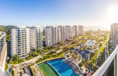 Apartamento com 4 quartos à venda na rua delfim mário pádua peixoto, 350, praia brava, itajaí, 167 m2 por r$ 5.900.000