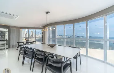 Apartamento com 4 quartos à venda na avenida atlântica, 5720, centro, balneário camboriú, 237 m2 por r$ 12.500.000