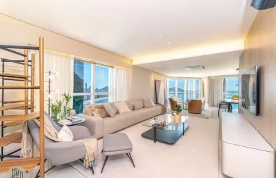 Apartamento com 4 quartos à venda na avenida atlântica, 5720, centro, balneário camboriú, 237 m2 por r$ 12.800.000
