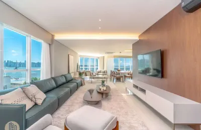 Apartamento com 4 quartos à venda na avenida atlântica, 5720, centro, balneário camboriú, 237 m2 por r$ 12.500.000