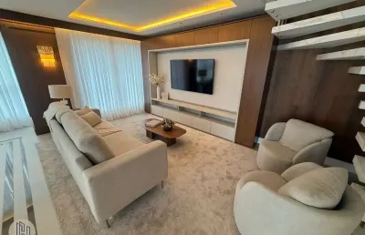 Cobertura com 4 quartos à venda na rua 1451, centro, balneário camboriú, 326 m2 por r$ 9.500.000