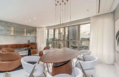 Apartamento com 4 quartos à venda na avenida normando tedesco, 1400, centro, balneário camboriú, 261 m2 por r$ 10.890.000