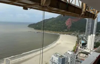 Apartamento com 4 quartos à venda na rua 4600, 100, barra sul, balneário camboriú, 194 m2 por r$ 9.500.000