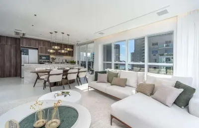 Apartamento com 4 quartos à venda na rua 901, 20, centro, balneário camboriú, 191 m2 por r$ 5.900.000
