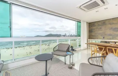Apartamento com 4 quartos à venda na avenida atlântica, 770, centro, balneário camboriú, 315 m2 por r$ 12.900.000