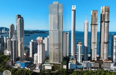 Apartamento com 4 quartos à venda na avenida normando tedesco, 470, barra sul, balneário camboriú, 241 m2 por r$ 6.386.000