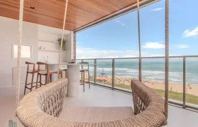 Apartamento com 4 quartos à venda na avenida josé medeiros vieira, 1704, praia brava, itajaí, 229 m2 por r$ 15.065.000