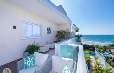 Cobertura com 3 quartos à venda na rua águia, 262, bombas, bombinhas, 190 m2 por r$ 4.800.000