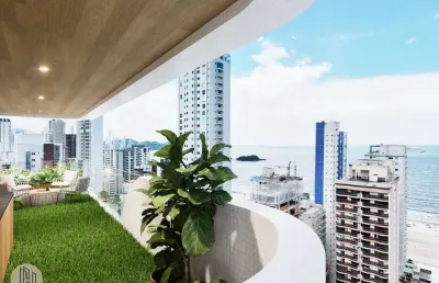 Apartamento com 3 quartos à venda na rua 2850, 40, centro, balneário camboriú, 160 m2 por r$ 3.400.000