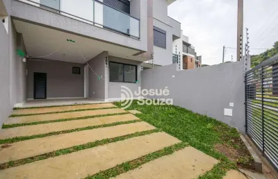 Sobrado com 3 dormitórios à venda, 144 m² por r$ 759.000,00 - uberaba - curitiba/pr