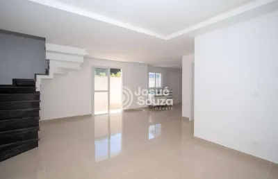Sobrado com 3 dormitórios à venda, 168 m² por r$ 794.873,00 - campo comprido - curitiba/pr