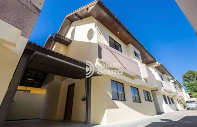 Sobrado com 3 dormitórios à venda, 137 m² por r$ 685.000,00 - jardim das américas - curitiba/pr