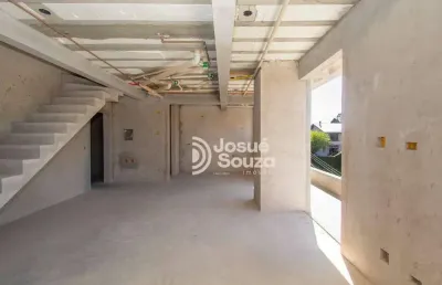 Cobertura com 2 dormitórios à venda, 96 m² por r$ 1.185.313,57 - campina do siqueira - curitiba/pr