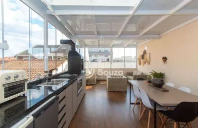 Casa com 3 dormitórios à venda, 142 m² por r$ 770.000,00 - cajuru - curitiba/pr
