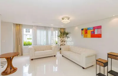 Casa em condomínio com 3 quartos, 3 suítes, 4 vaga, santo inácio - curitiba