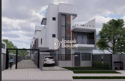 Casa com 3 quartos à venda na Rua Hugo Gusso, 291, Capão Raso, Curitiba
