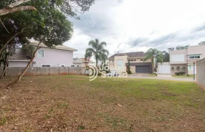 Terreno à venda, 575 m² por r$ 1.400.000,00 - santa felicidade - curitiba/pr