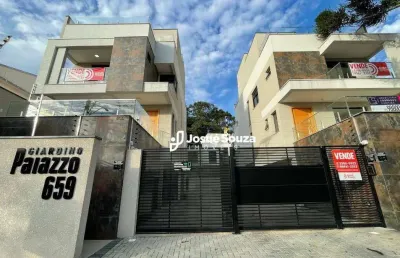 Sobrado com 3 dormitórios à venda, 224 m² por r$ 1.680.000,00 - bom retiro - curitiba/pr
